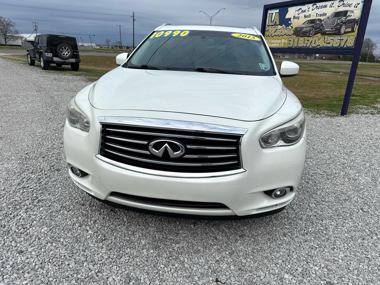 Infiniti QX60 Base FWD 2015