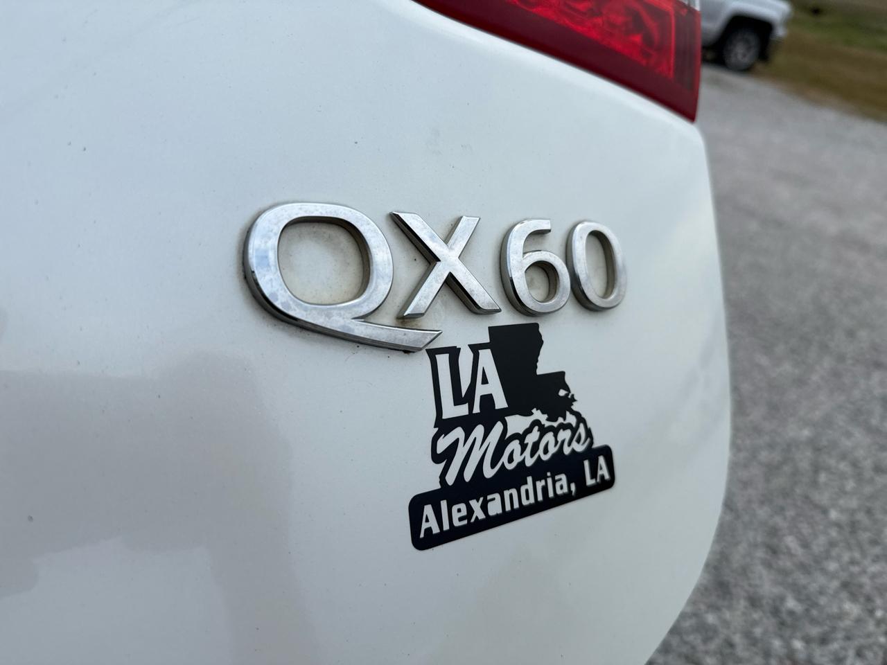 Infiniti QX60 Base FWD 2015