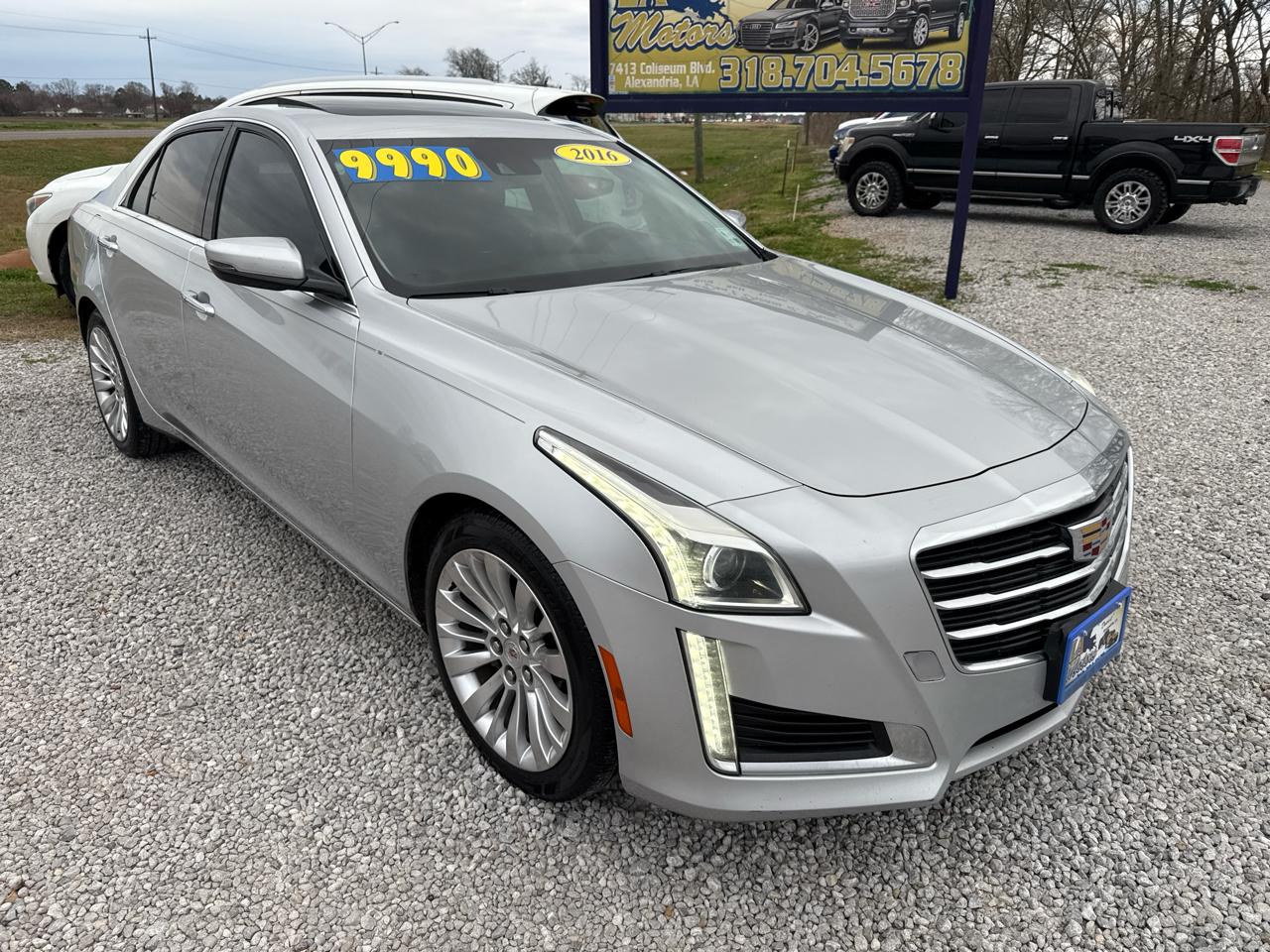 Cadillac CTS 2.0L Turbo Luxury AWD 2016