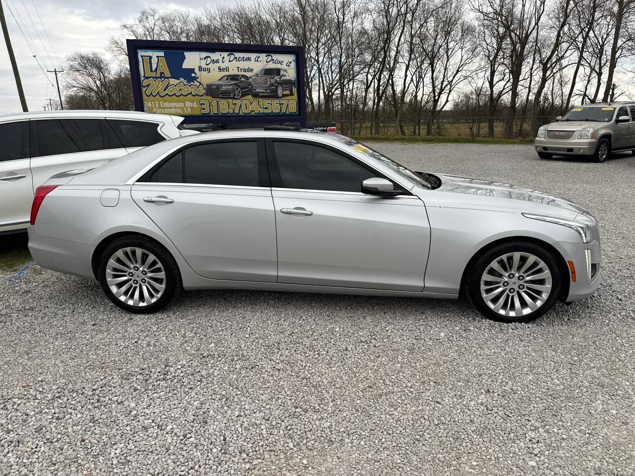 Cadillac CTS 2.0L Turbo Luxury AWD 2016