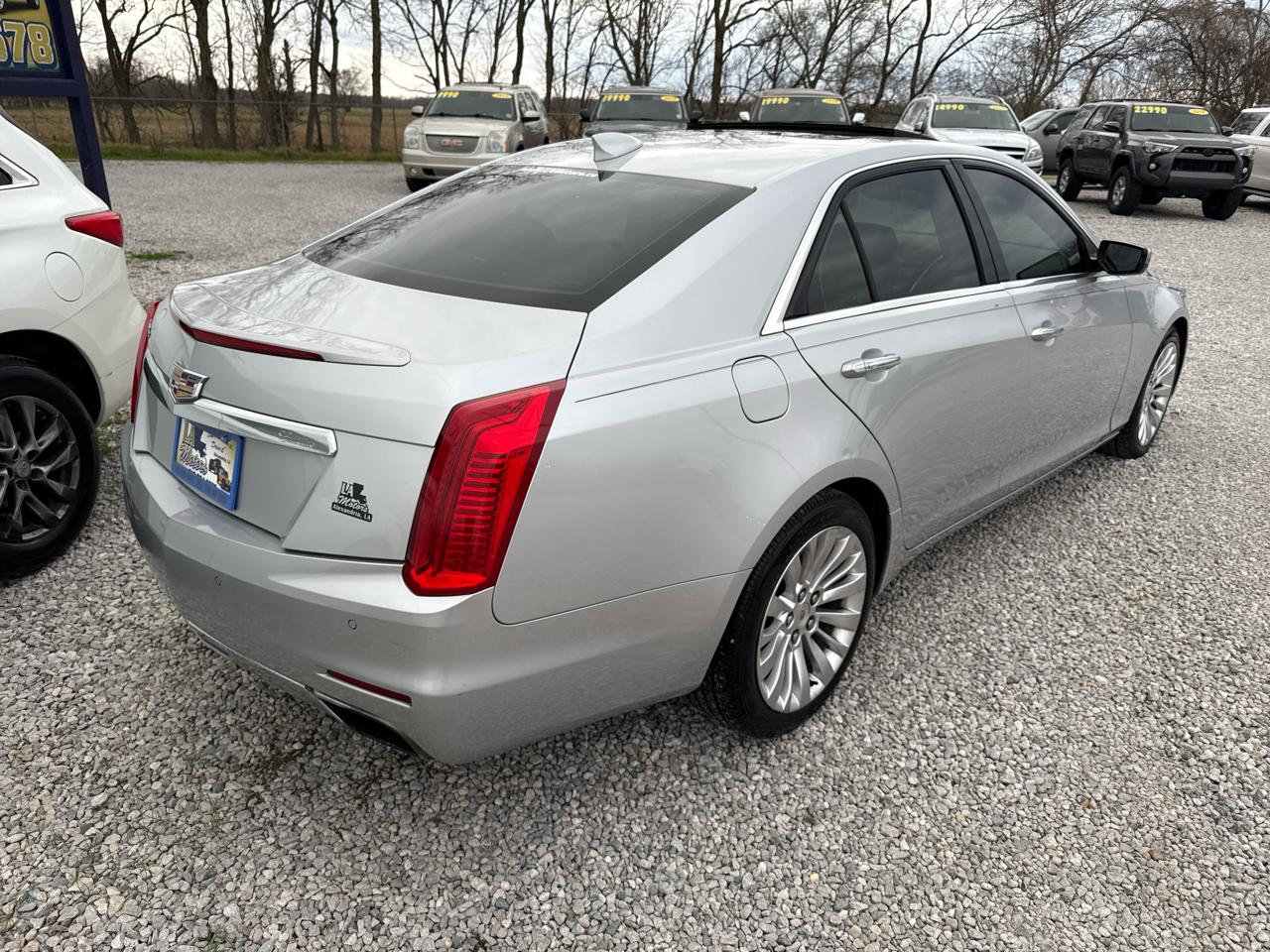 Cadillac CTS 2.0L Turbo Luxury AWD 2016