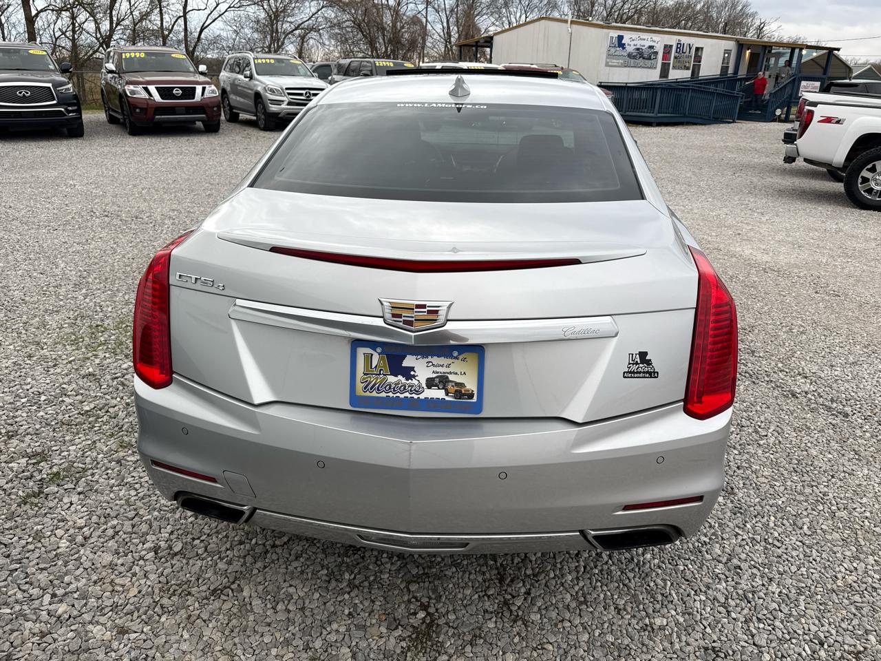 Cadillac CTS 2.0L Turbo Luxury AWD 2016