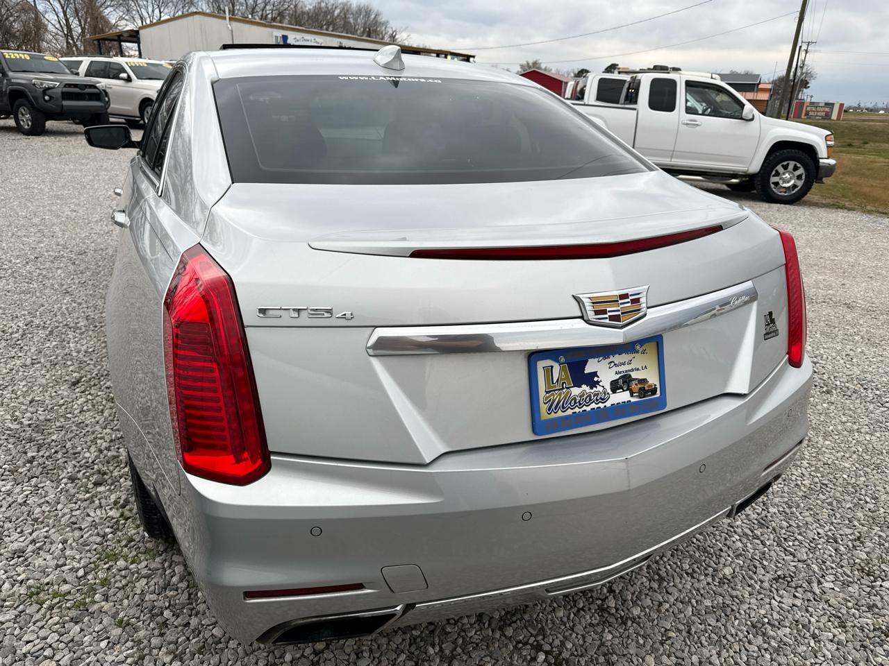 Cadillac CTS 2.0L Turbo Luxury AWD 2016