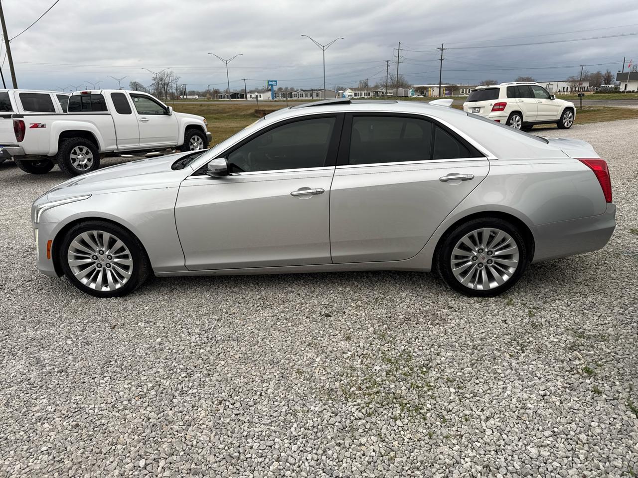 Cadillac CTS 2.0L Turbo Luxury AWD 2016