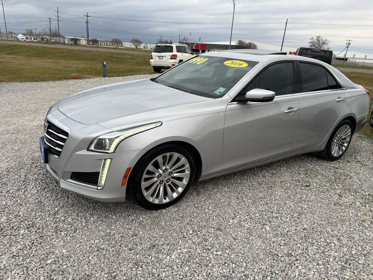 Cadillac CTS 2.0L Turbo Luxury AWD 2016