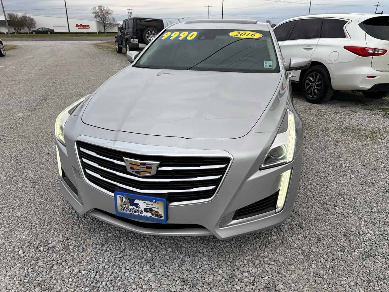 Cadillac CTS 2.0L Turbo Luxury AWD 2016