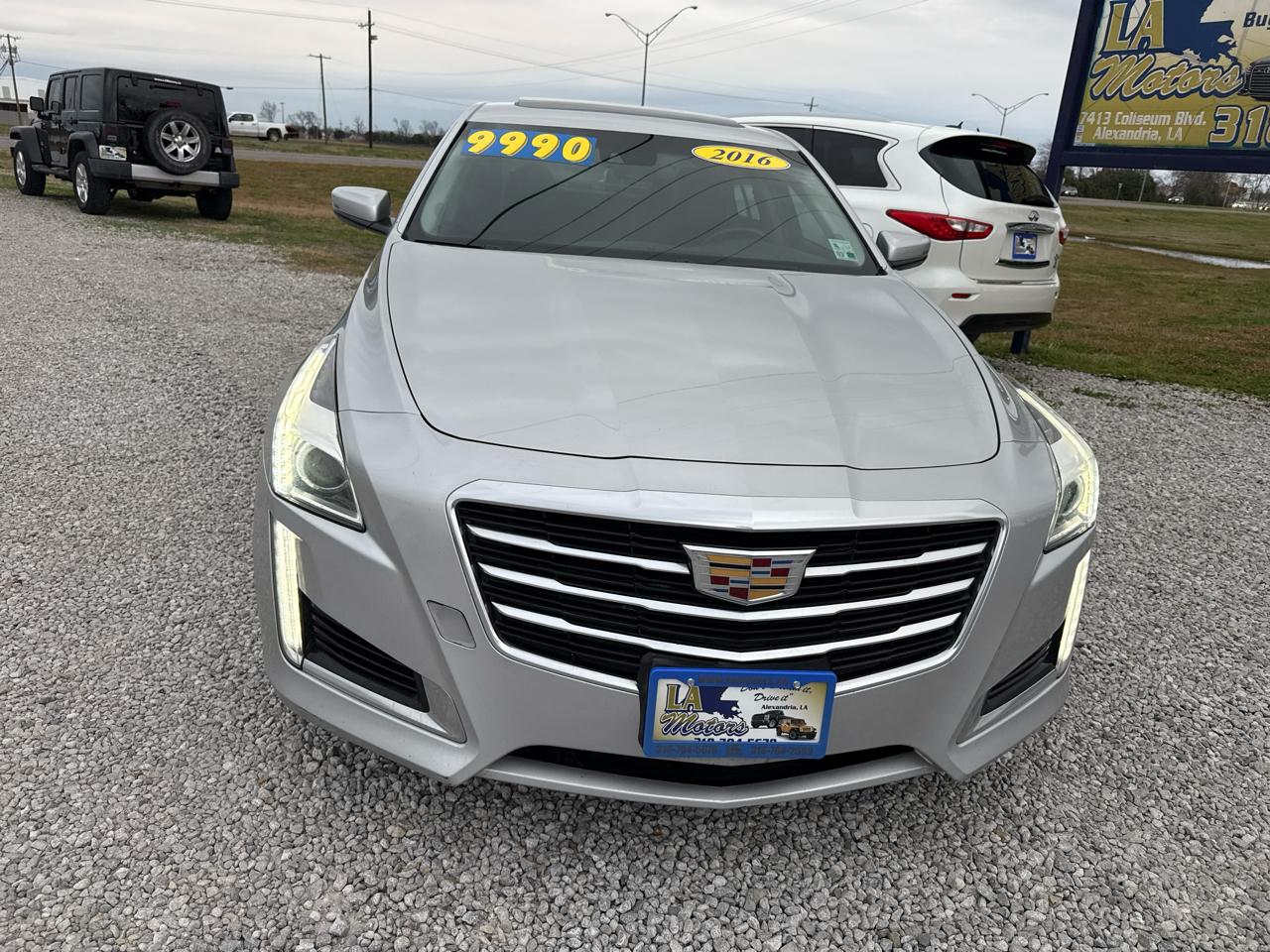 Cadillac CTS 2.0L Turbo Luxury AWD 2016