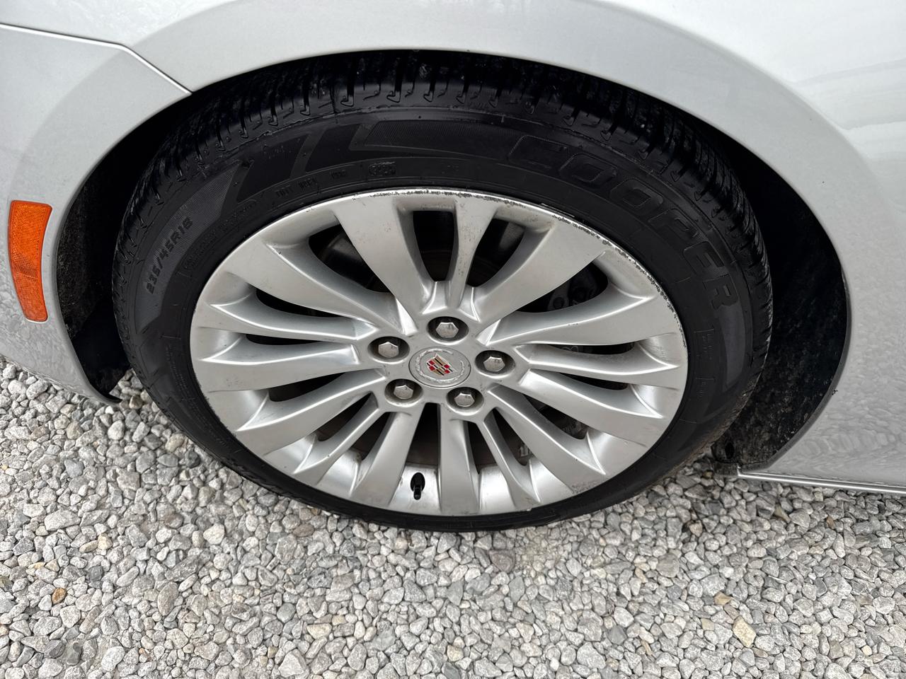 Cadillac CTS 2.0L Turbo Luxury AWD 2016