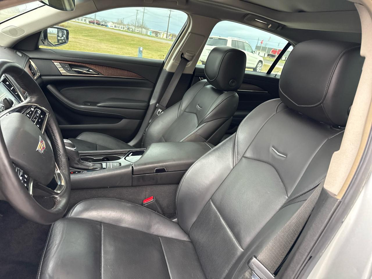 Cadillac CTS 2.0L Turbo Luxury AWD 2016