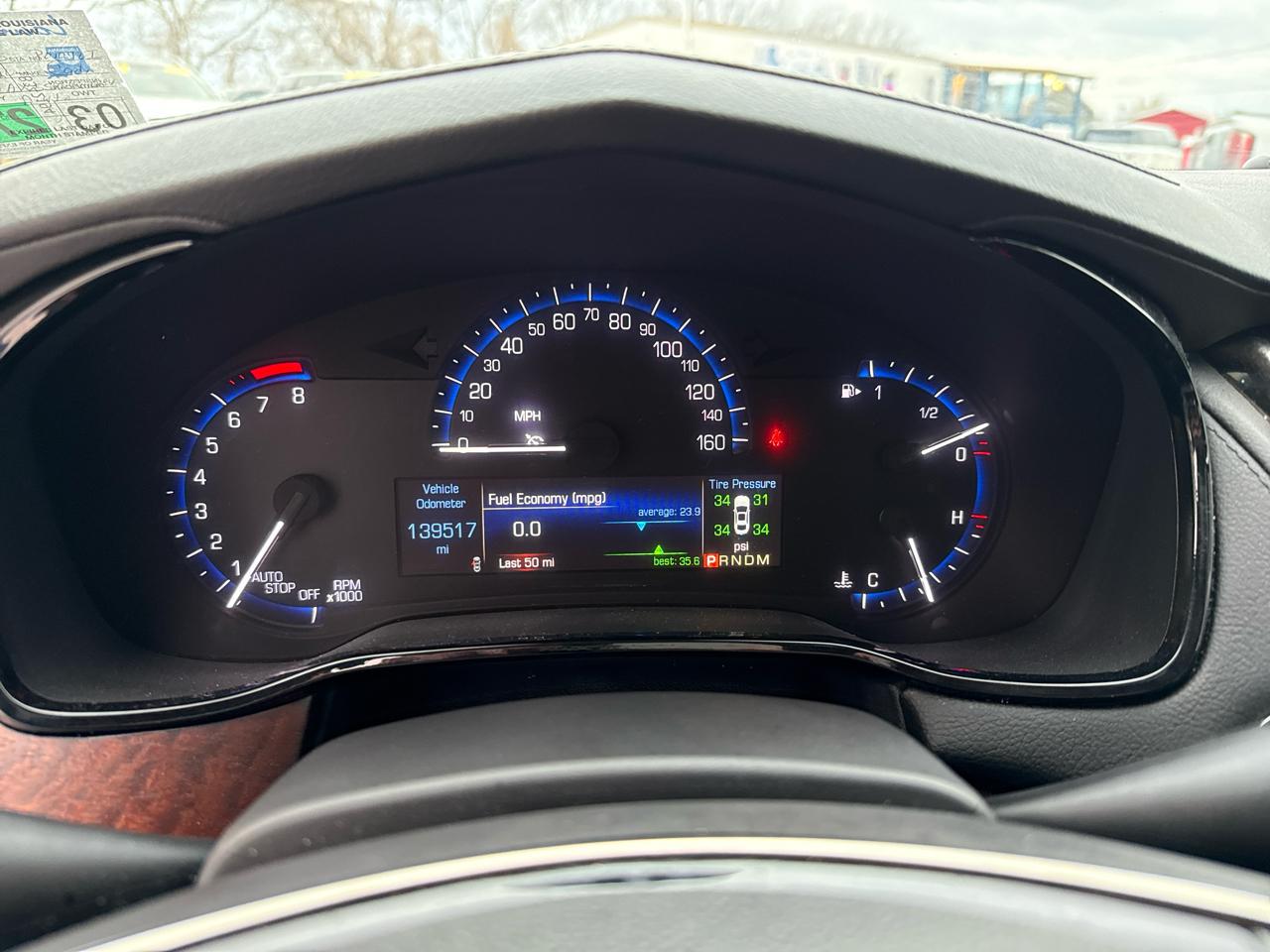 Cadillac CTS 2.0L Turbo Luxury AWD 2016