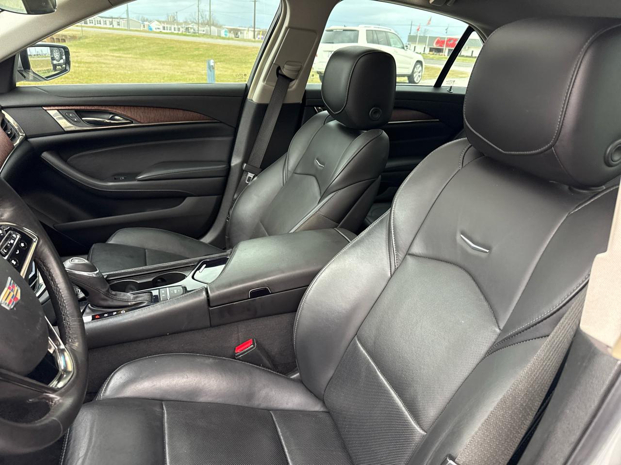 Cadillac CTS 2.0L Turbo Luxury AWD 2016