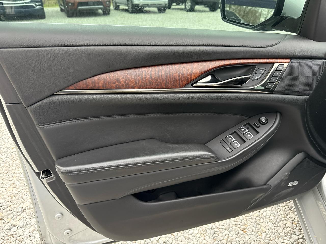 Cadillac CTS 2.0L Turbo Luxury AWD 2016