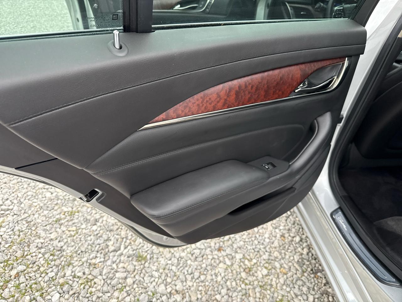 Cadillac CTS 2.0L Turbo Luxury AWD 2016