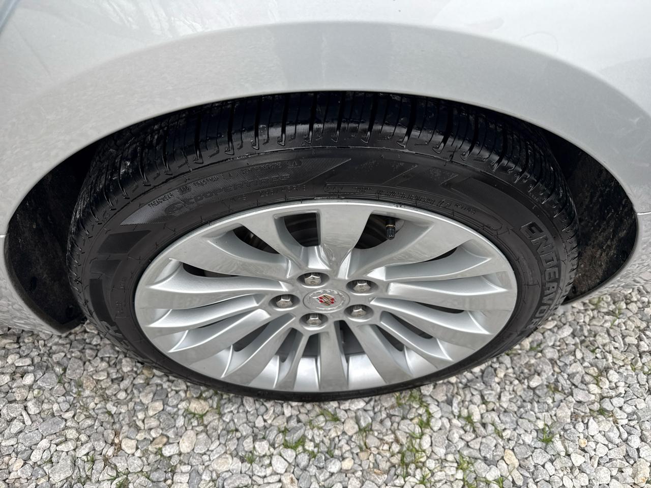 Cadillac CTS 2.0L Turbo Luxury AWD 2016