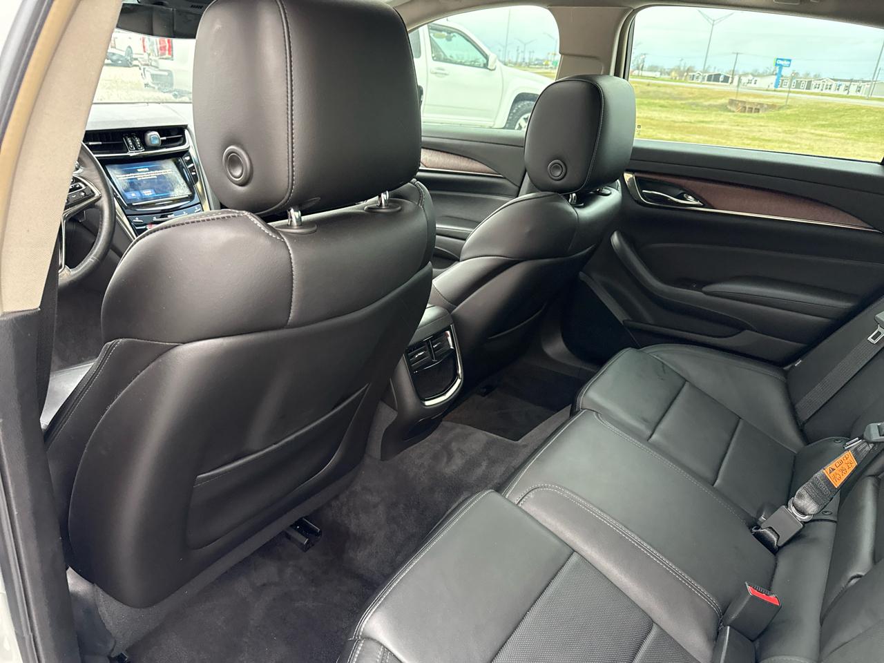 Cadillac CTS 2.0L Turbo Luxury AWD 2016