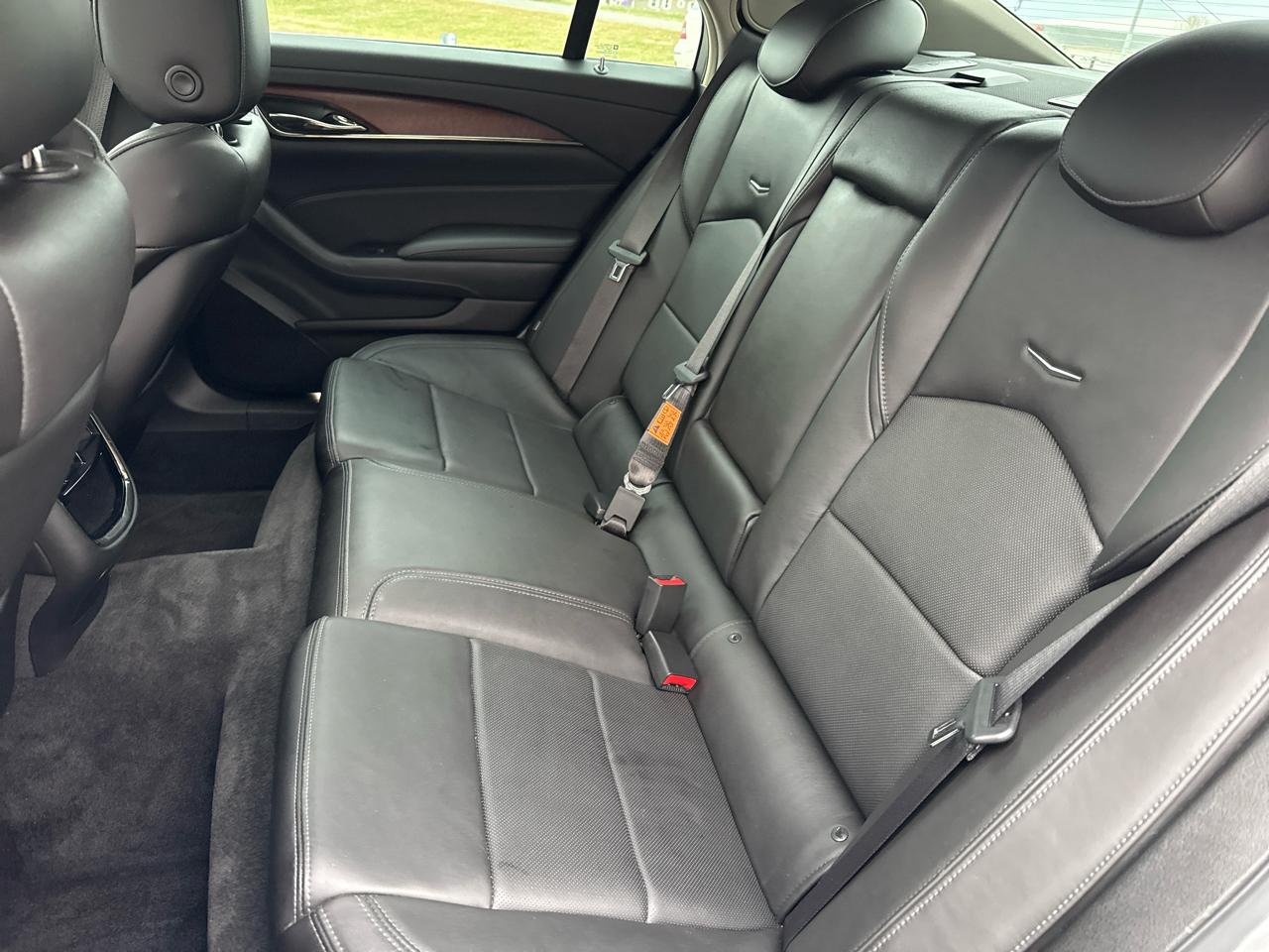 Cadillac CTS 2.0L Turbo Luxury AWD 2016