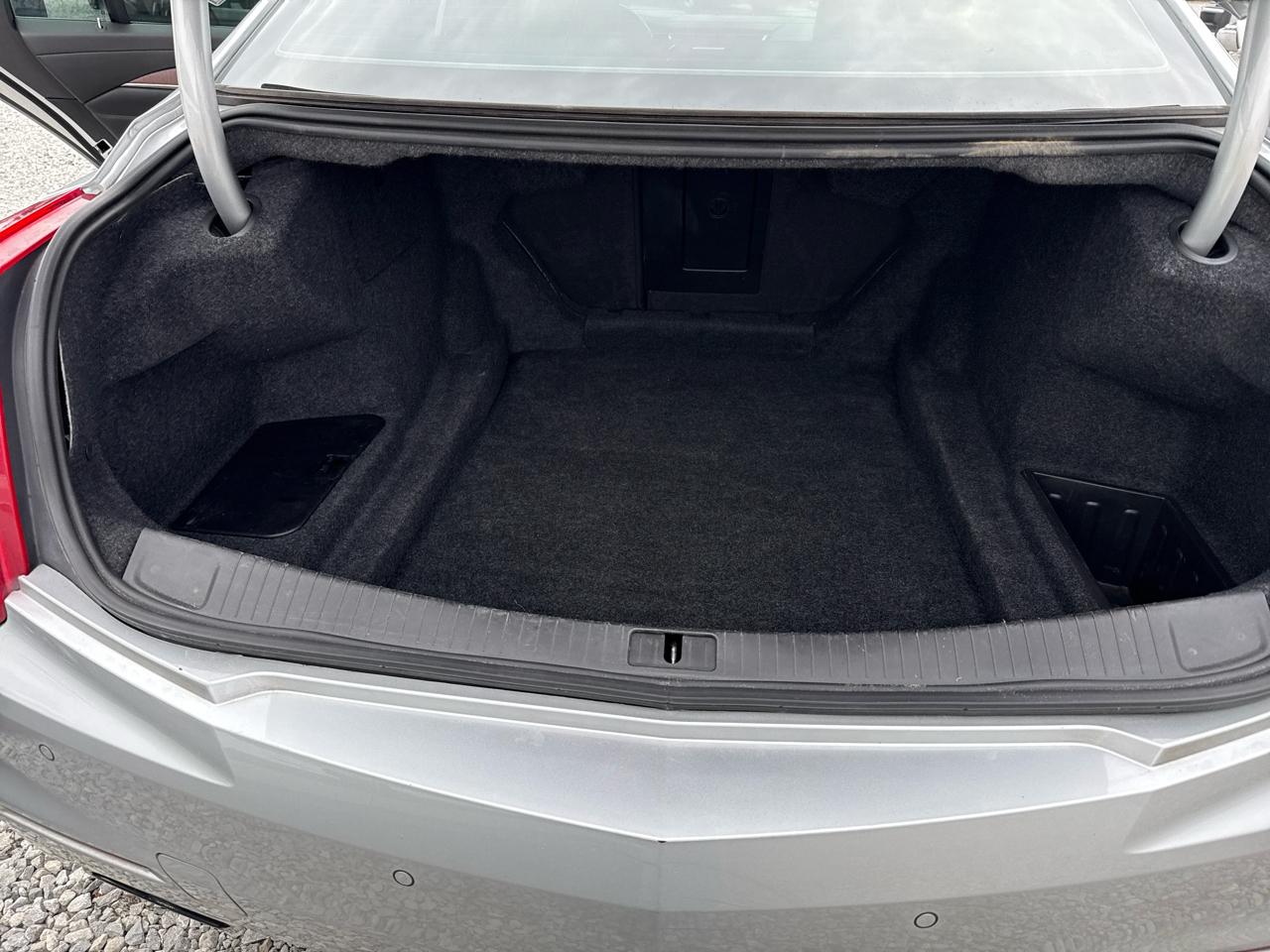 Cadillac CTS 2.0L Turbo Luxury AWD 2016