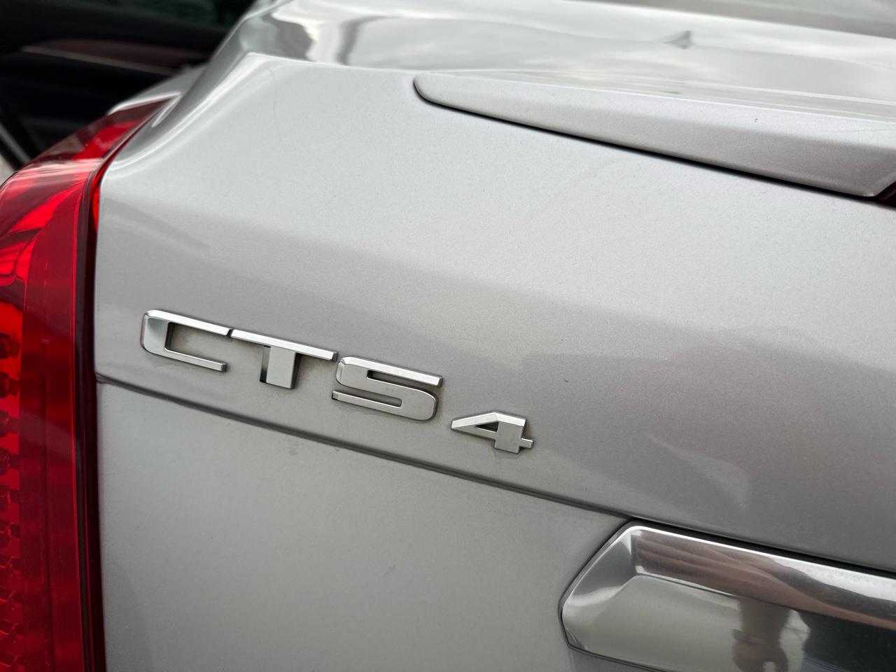 Cadillac CTS 2.0L Turbo Luxury AWD 2016