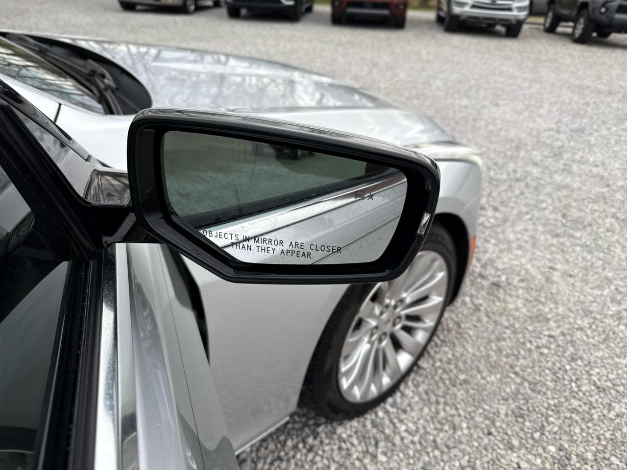 Cadillac CTS 2.0L Turbo Luxury AWD 2016