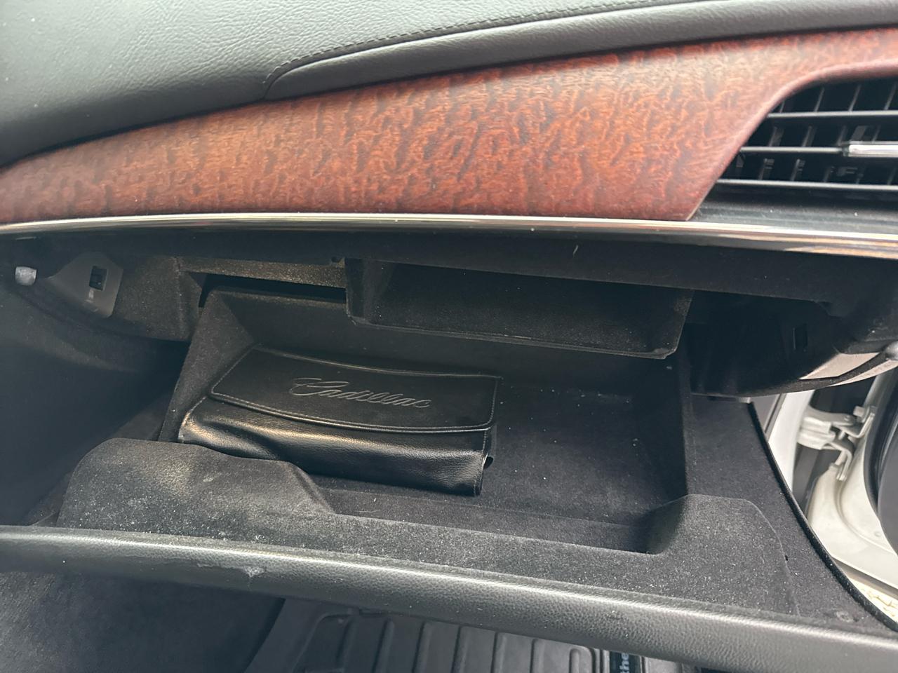 Cadillac CTS 2.0L Turbo Luxury AWD 2016