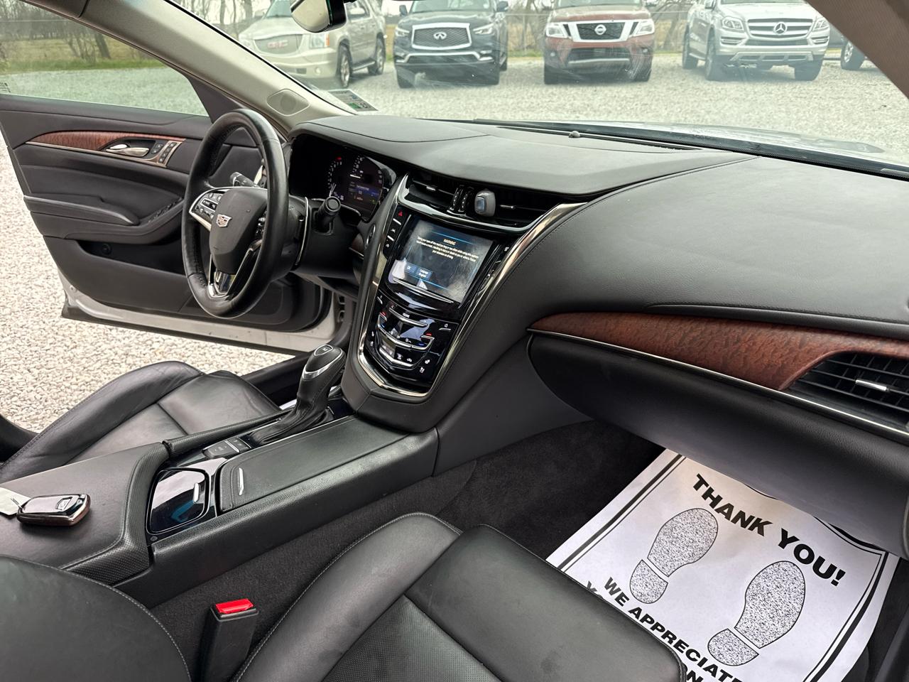 Cadillac CTS 2.0L Turbo Luxury AWD 2016