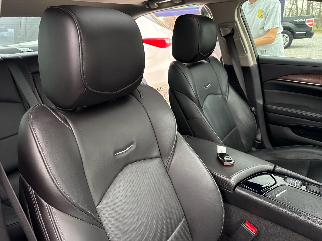 Cadillac CTS 2.0L Turbo Luxury AWD 2016