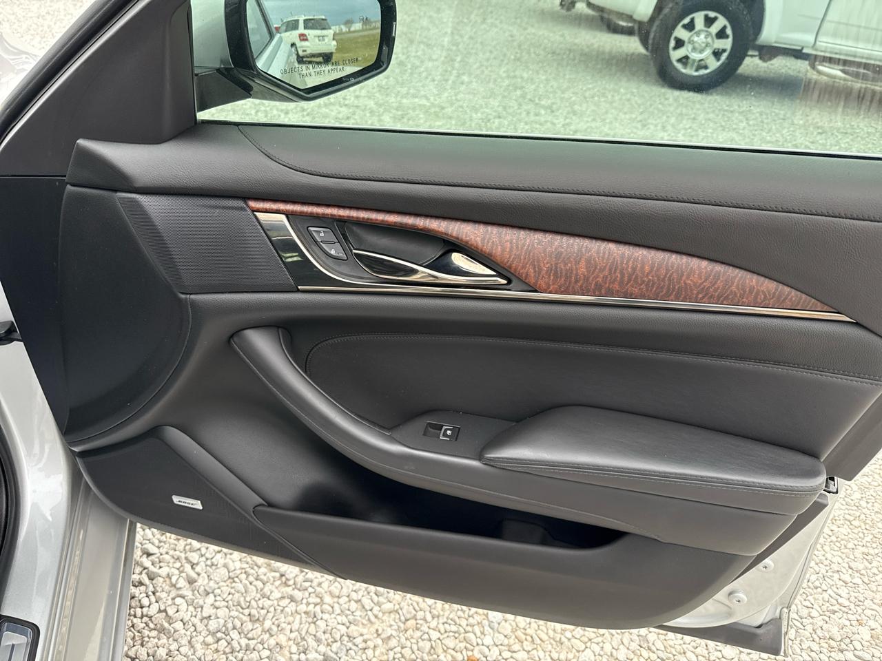 Cadillac CTS 2.0L Turbo Luxury AWD 2016