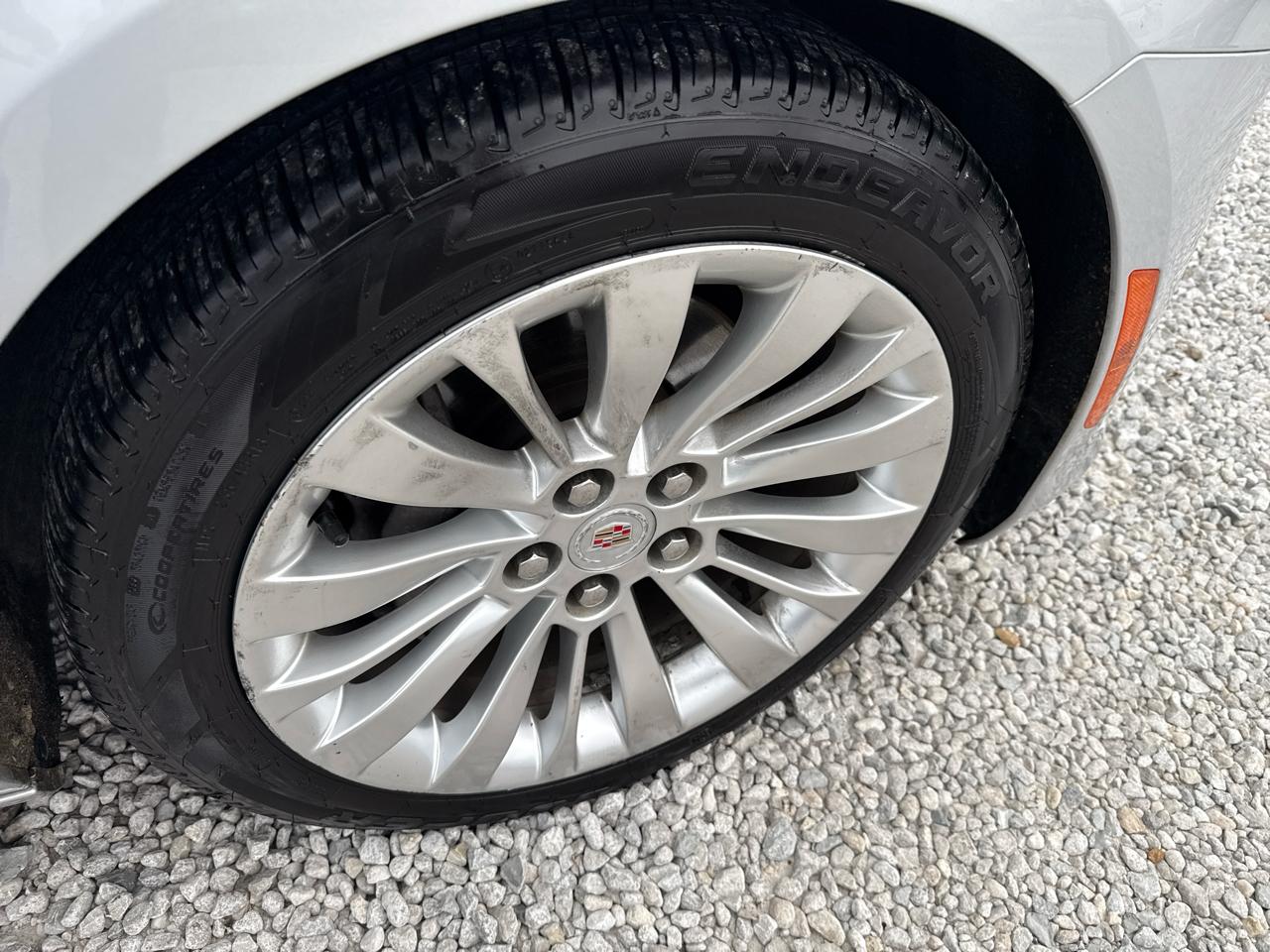 Cadillac CTS 2.0L Turbo Luxury AWD 2016