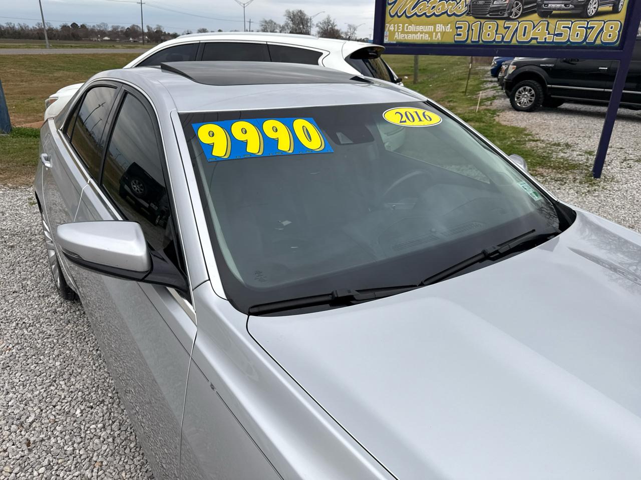 Cadillac CTS 2.0L Turbo Luxury AWD 2016