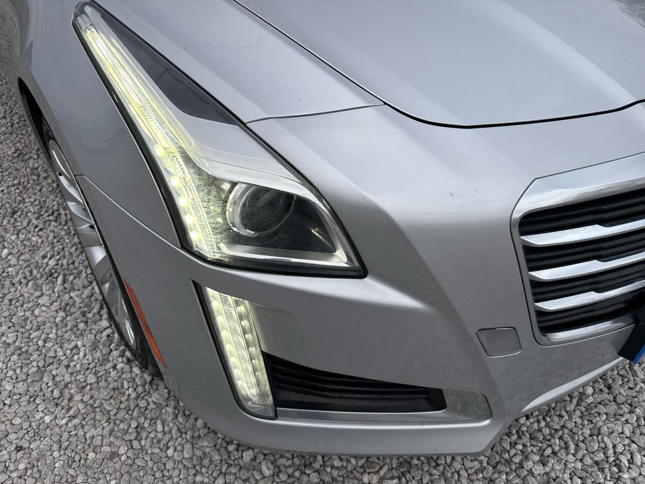 Cadillac CTS 2.0L Turbo Luxury AWD 2016