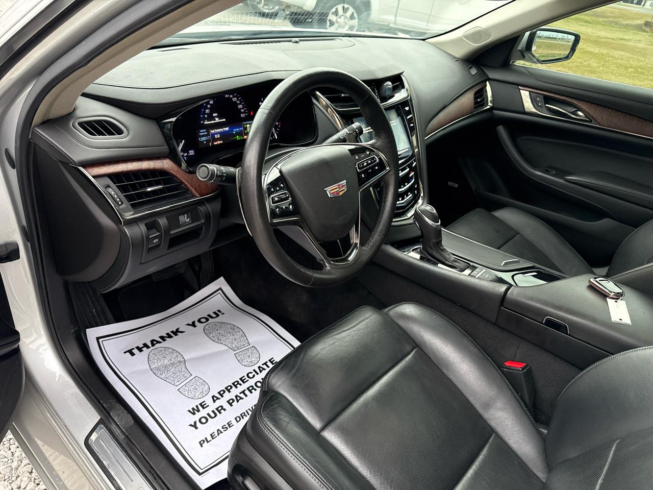 Cadillac CTS 2.0L Turbo Luxury AWD 2016