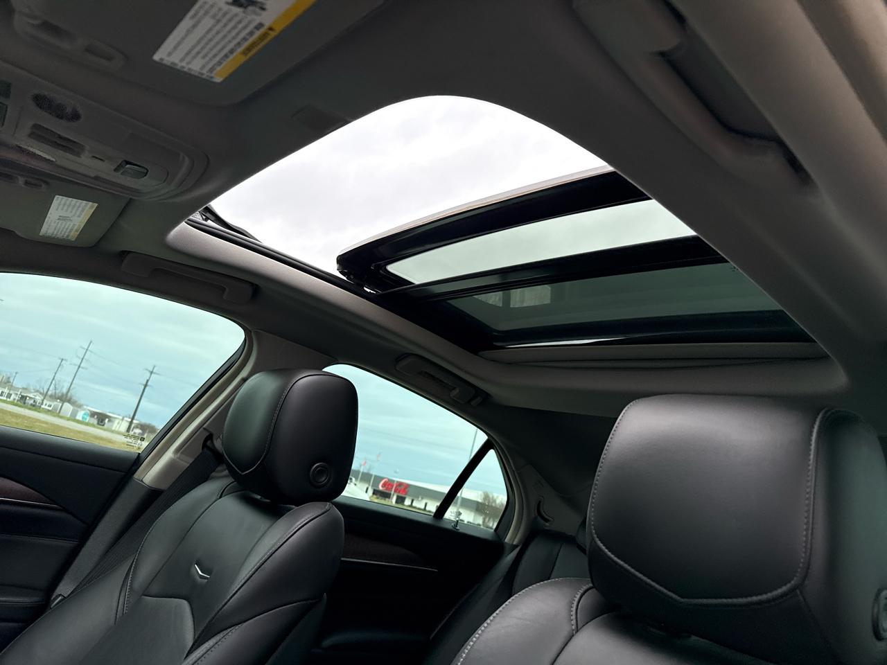 Cadillac CTS 2.0L Turbo Luxury AWD 2016