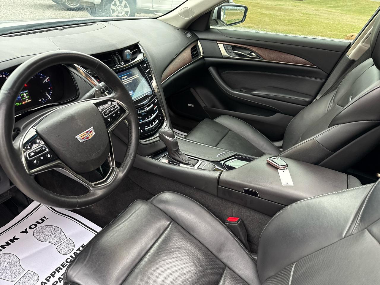 Cadillac CTS 2.0L Turbo Luxury AWD 2016