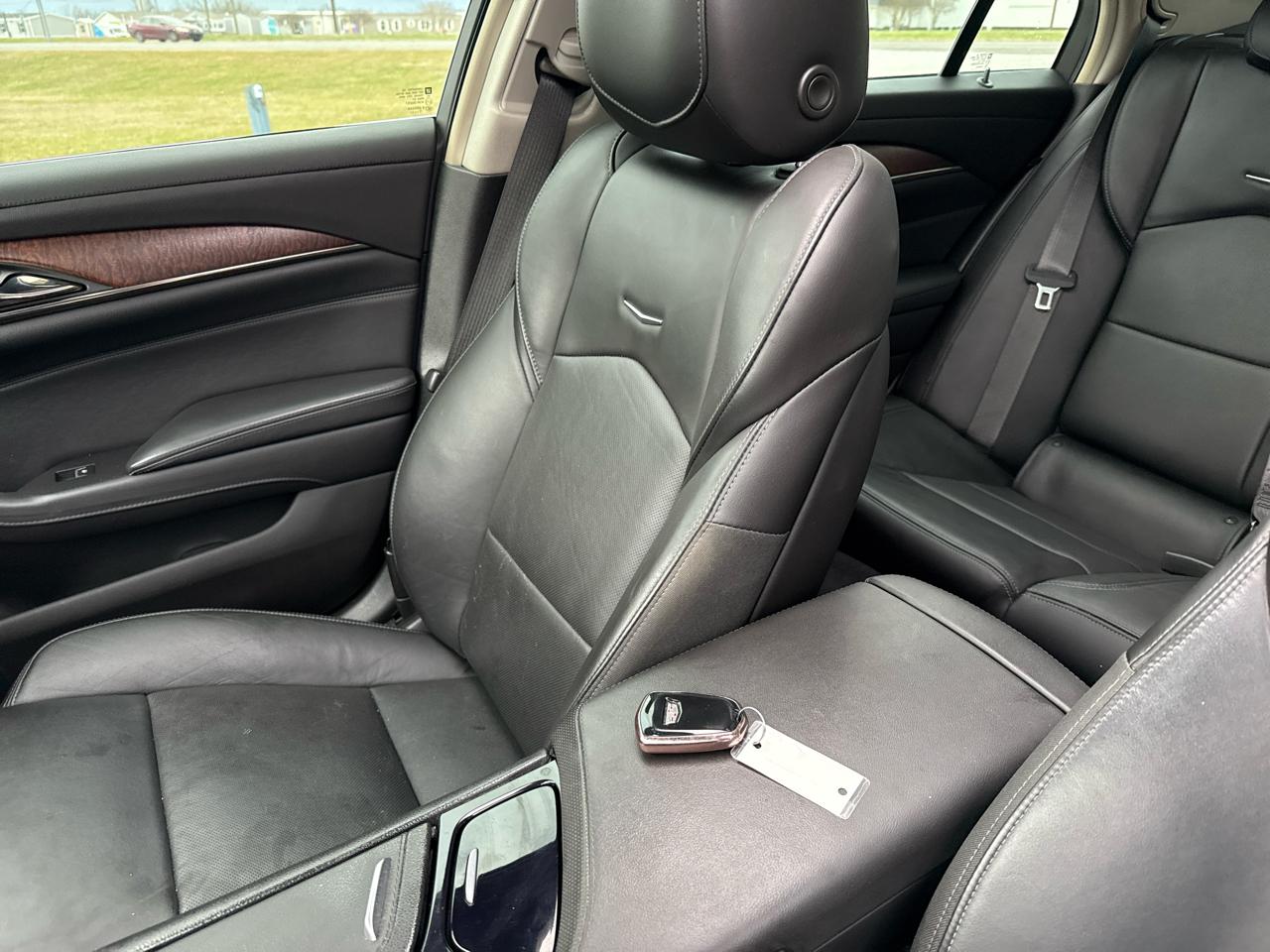 Cadillac CTS 2.0L Turbo Luxury AWD 2016