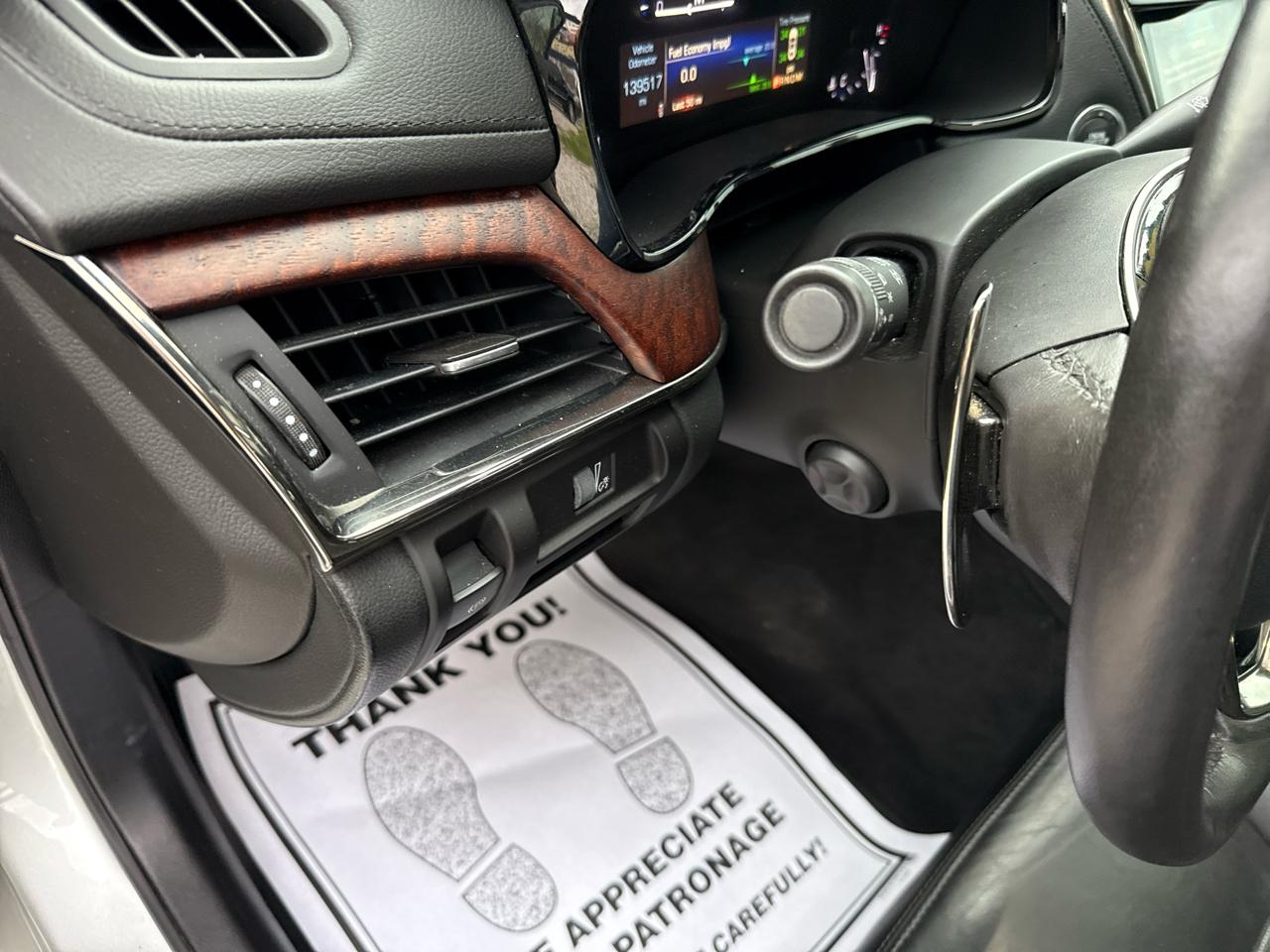 Cadillac CTS 2.0L Turbo Luxury AWD 2016