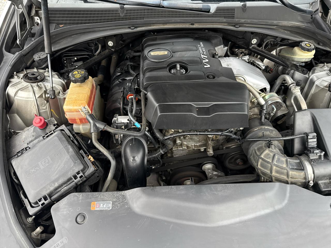 Cadillac CTS 2.0L Turbo Luxury AWD 2016