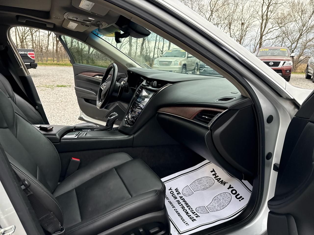 Cadillac CTS 2.0L Turbo Luxury AWD 2016