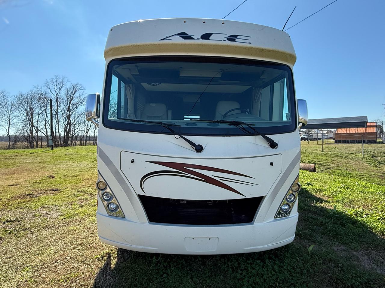 Ford Stripped Chassis Motorhome  2017