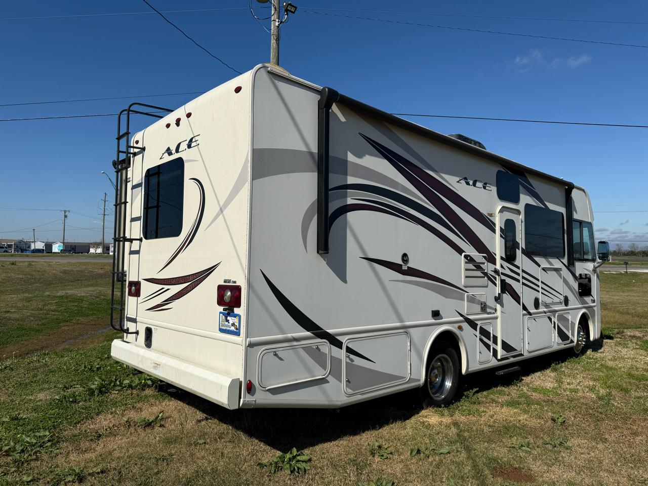 Ford Stripped Chassis Motorhome  2017