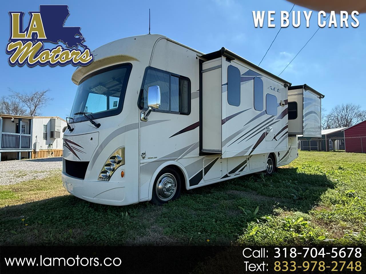 2017 Ford Stripped Chassis Motorhome 