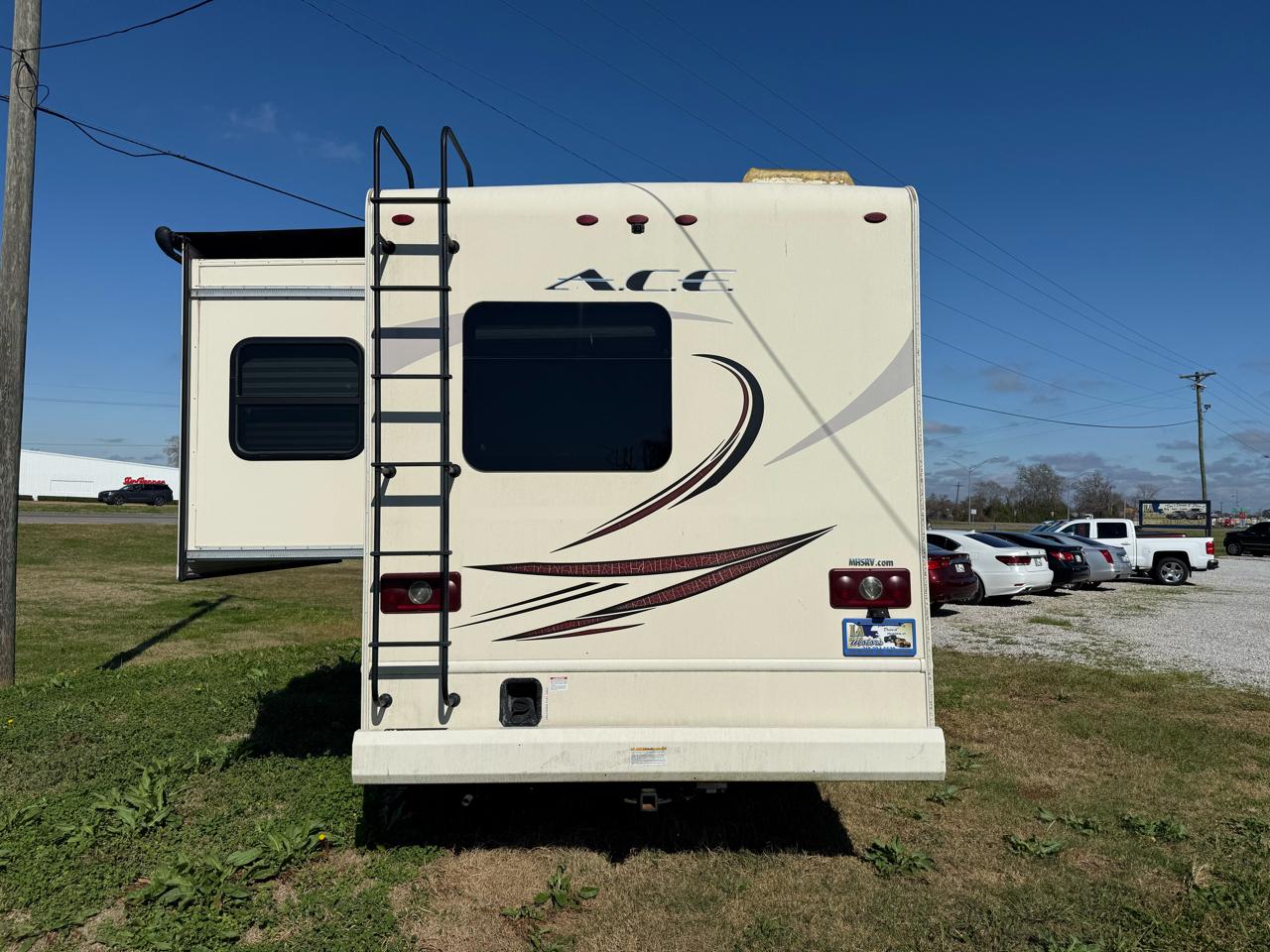 Ford Stripped Chassis Motorhome  2017