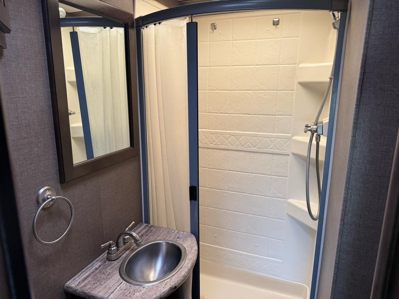 Ford Stripped Chassis Motorhome  2017