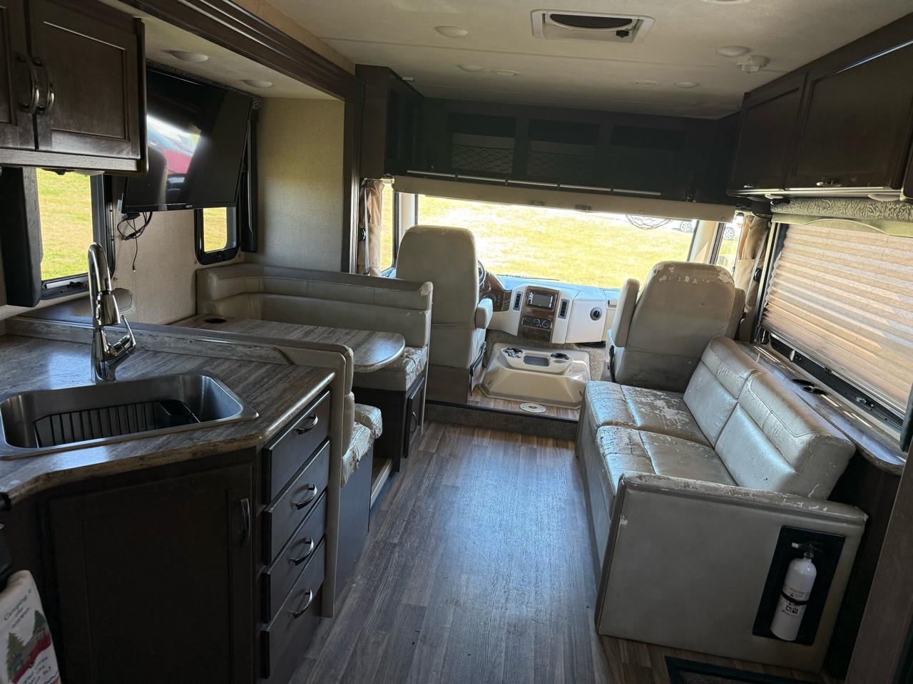 Ford Stripped Chassis Motorhome  2017