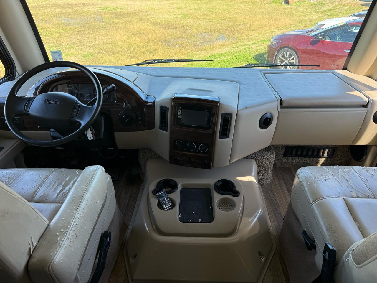 Ford Stripped Chassis Motorhome  2017