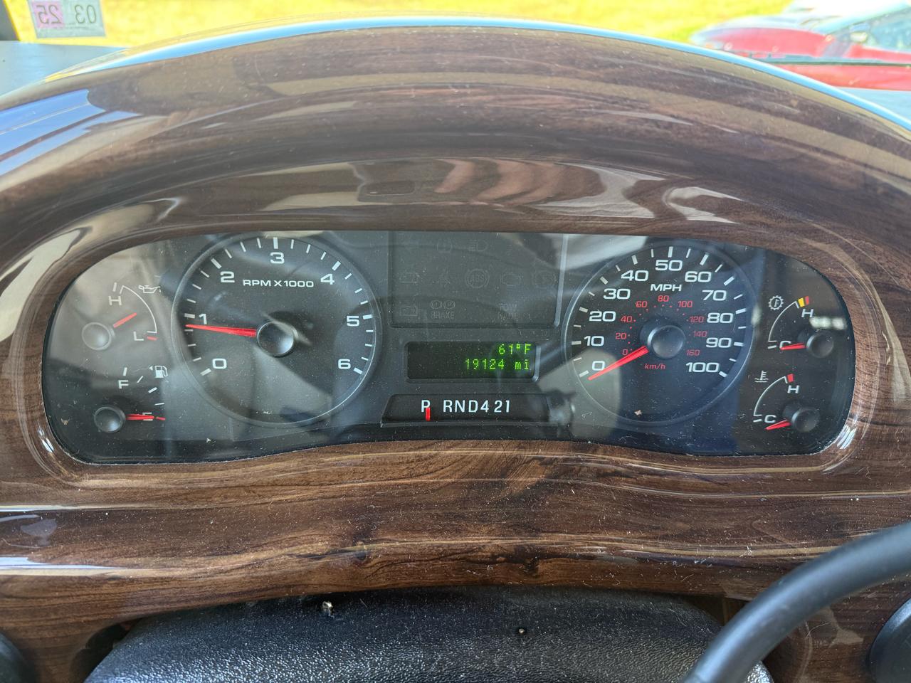 Ford Stripped Chassis Motorhome  2017