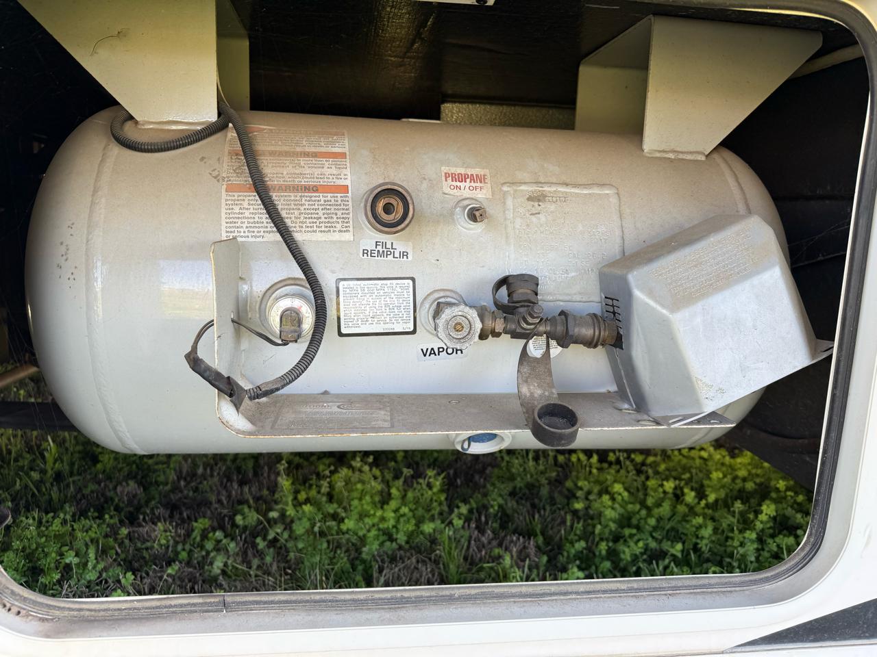 Ford Stripped Chassis Motorhome  2017