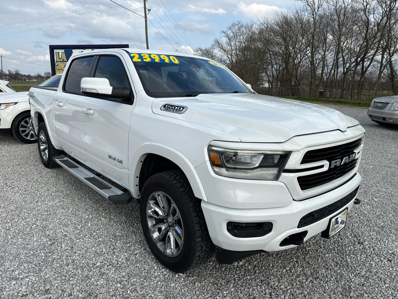 RAM 1500 Laramie Crew Cab SWB 4WD 2020