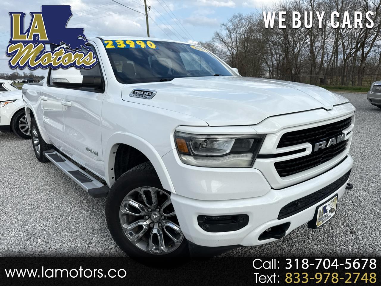 RAM 1500 Laramie Crew Cab SWB 4WD 2020