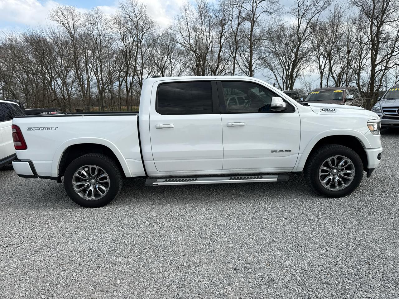 RAM 1500 Laramie Crew Cab SWB 4WD 2020