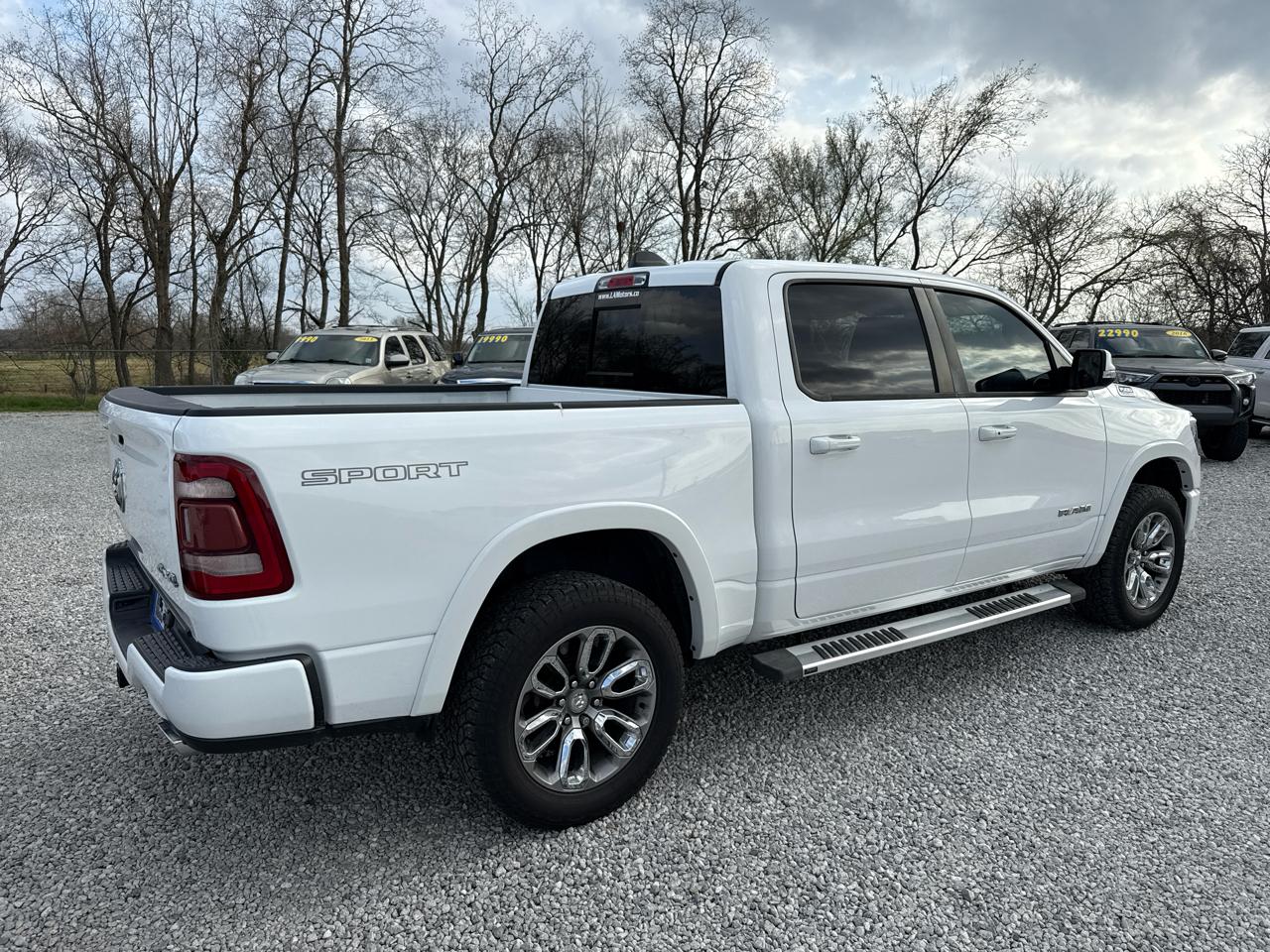 RAM 1500 Laramie Crew Cab SWB 4WD 2020